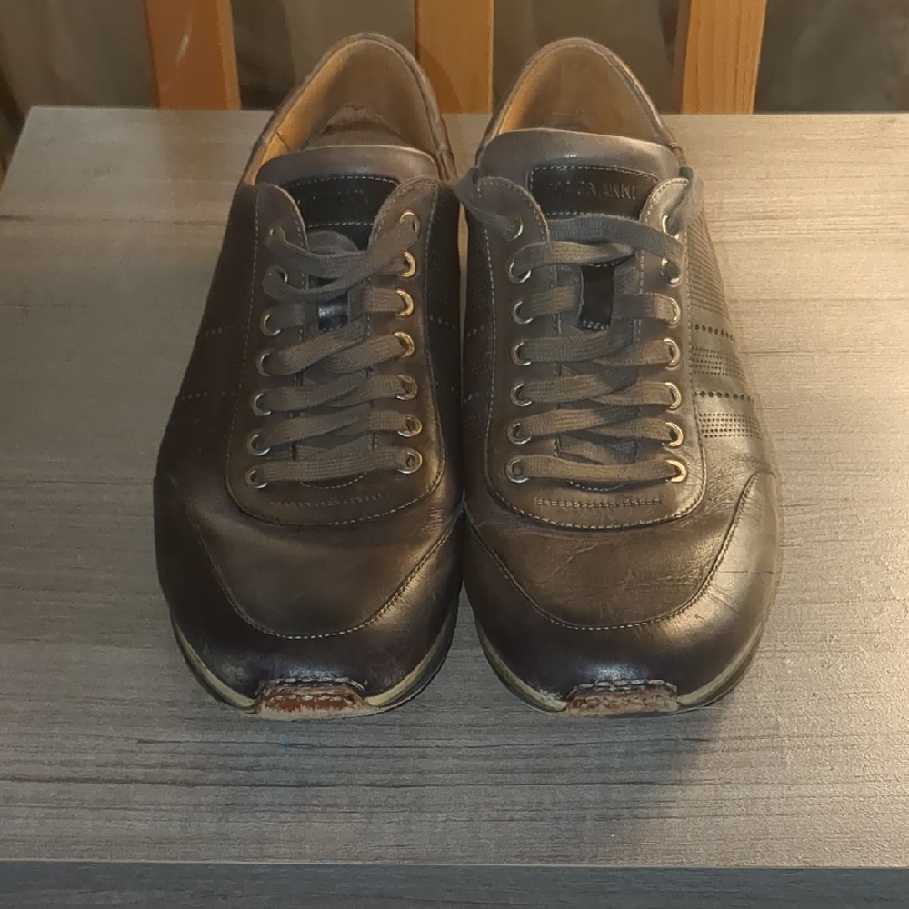 Men's Brown Leather Shoes